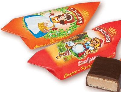Сказка за сказкой ваф. в ассорт (Би-энд-Би)