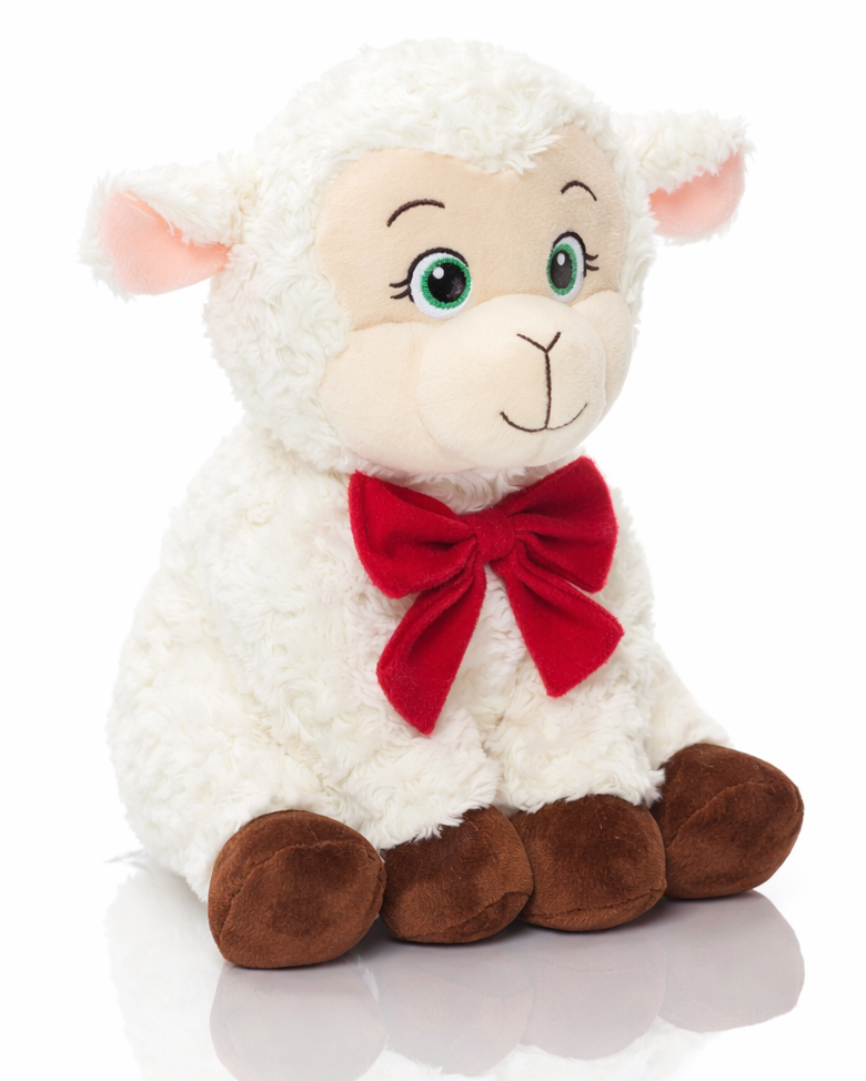 сладкий новогодний подарок Плюшик