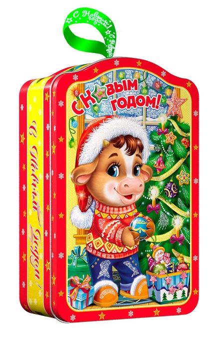 сладкий новогодний подарок Юрик (Ж1000С02069)