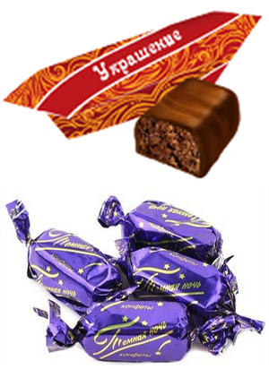 Украшение / Темная ночь (Невский кондитер) 