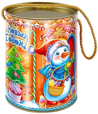 сладкий новогодний подарок Пряничная